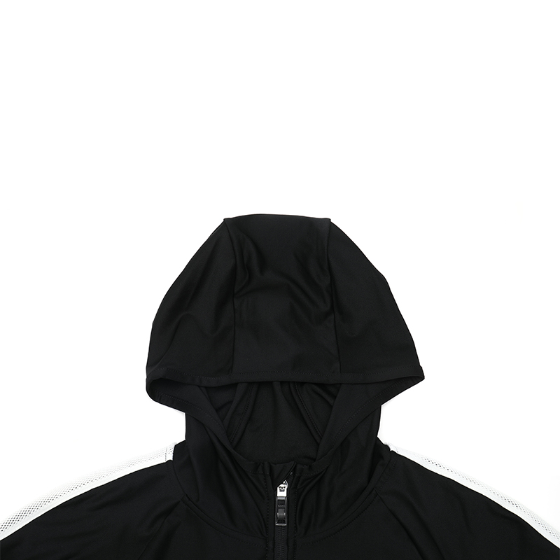 Details for HUGO BOSS SS24  Black Hoodie with Logo Print and Letter Pattern Design. 50506162-001