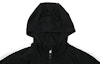 Details for HUGO BOSS SS24 Black Hoodie with Logo Print and Letter Pattern Design. 50506162-001