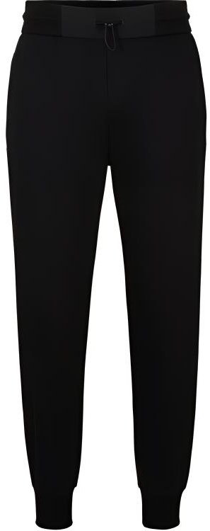 hugo-boss-ss-24-black-solid-drawstring-jogger-pants-50506892-001