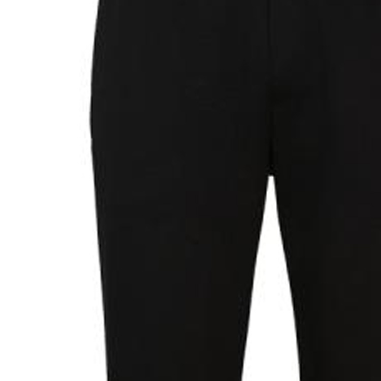 Purchase HUGO BOSS SS24 黑色抽繩休閒運動褲。 50506892-001