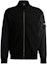 Buy Chaqueta Negra con Cremallera y Cuello Beisbolero HUGO BOSS SS24 50520598-001