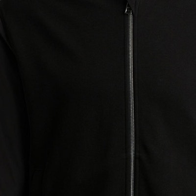 Chaqueta Negra con Cremallera y Cuello Beisbolero HUGO BOSS SS24 50520598-001 Cheap Chaqueta Negra con Cremallera y Cuello Beisbolero HUGO BOSS SS24 50520598-001