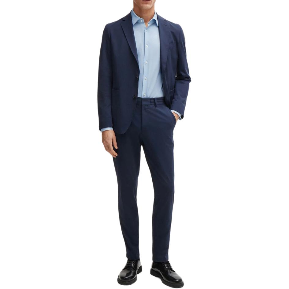 Details for HUGO BOSS SS24 淺藍色修身長袖襯衫 50513462-450