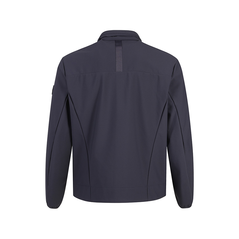 HUGO BOSS SS24  Lightweight Waterproof Down Jacket Navy Blue with Logo Patch 50491899-402 圖 3