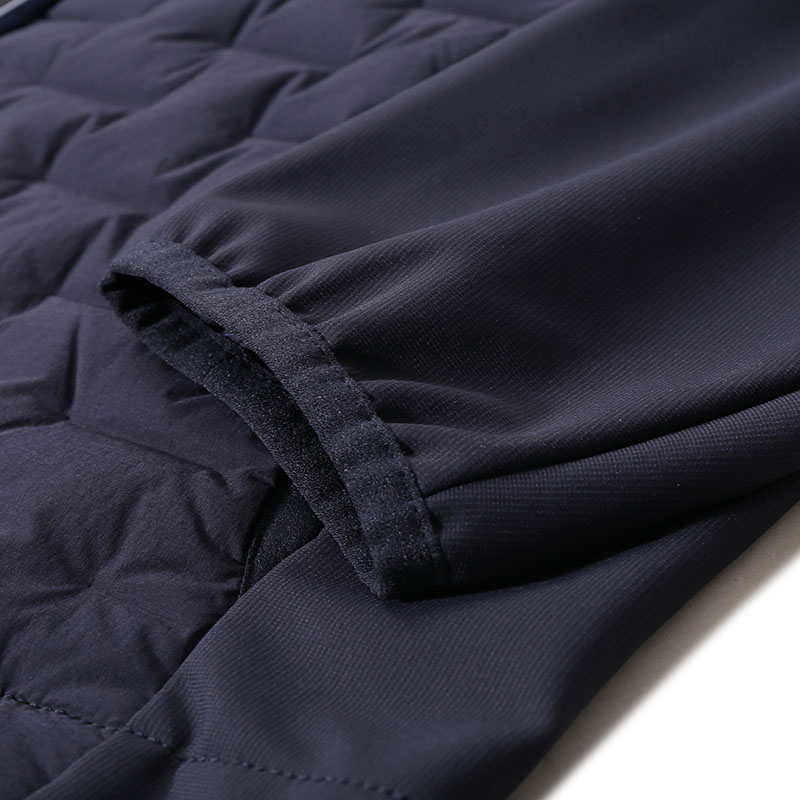 HUGO BOSS SS24  Lightweight Waterproof Down Jacket Navy Blue with Logo Patch 50491899-402 圖 5
