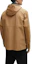 Shop ヒューゴボス SS24 ルーズフィット カーキ カラーブロック ロゴ柄 ジャケット. 50505323-260