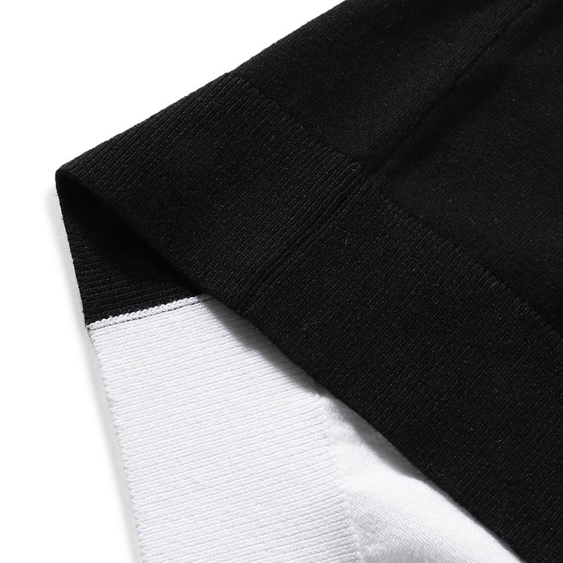 Sizing HUGO BOSS SS24 多色系高領半拉鏈針織毛衣 綠色系列 50493769-101