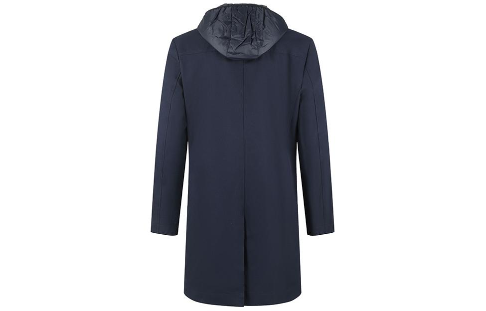 HUGO BOSS SS24  Navy Blue Casual Layered Hoodie Zip Jacket. 50496157-404 圖 4