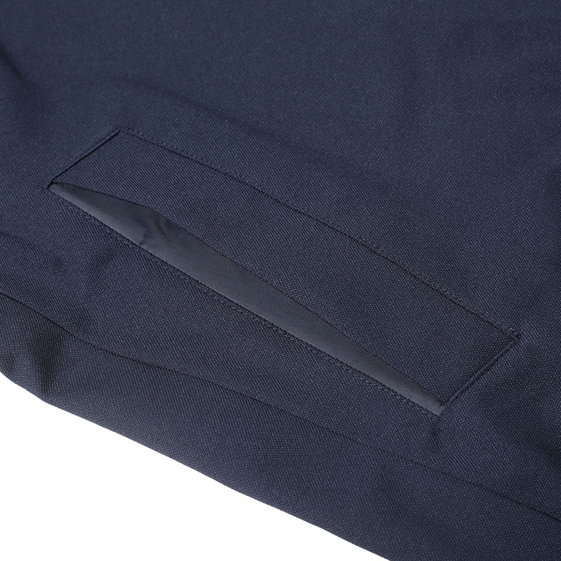 HUGO BOSS SS24  Navy Blue Casual Layered Hoodie Zip Jacket. 50496157-404 圖 6