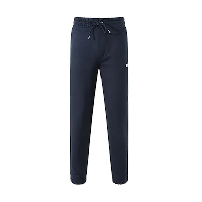 HUGO BOSS SS24 Navy Jogger Pants with Logo Design. 50486640-405