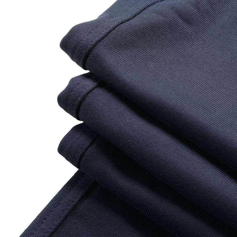 Purchase HUGO BOSS SS24  Navy Jogger Pants with Logo Design. 50486640-405