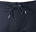 Details for HUGO BOSS SS24 Navy Jogger Pants with Logo Design. 50486640-405