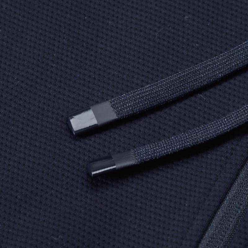 Details for 雨果博斯 SS24 海軍藍徽章休閒長袖連帽衫 50510681-402