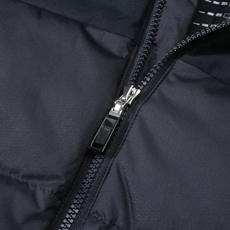 HUGO BOSS SS24  Navy Logo Print Sleeveless Down Jacket with Zipper 50497645-402 圖 4