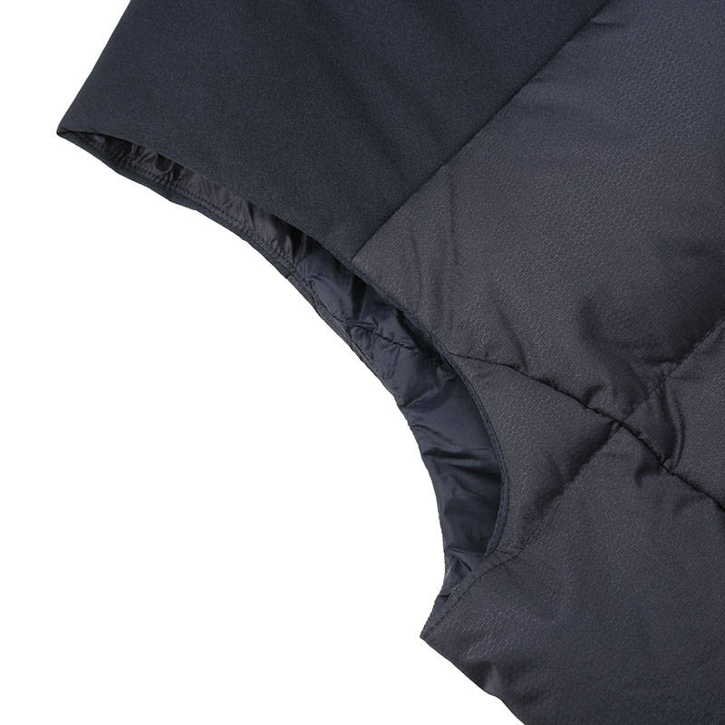 HUGO BOSS SS24  Navy Logo Print Sleeveless Down Jacket with Zipper 50497645-402 圖 7