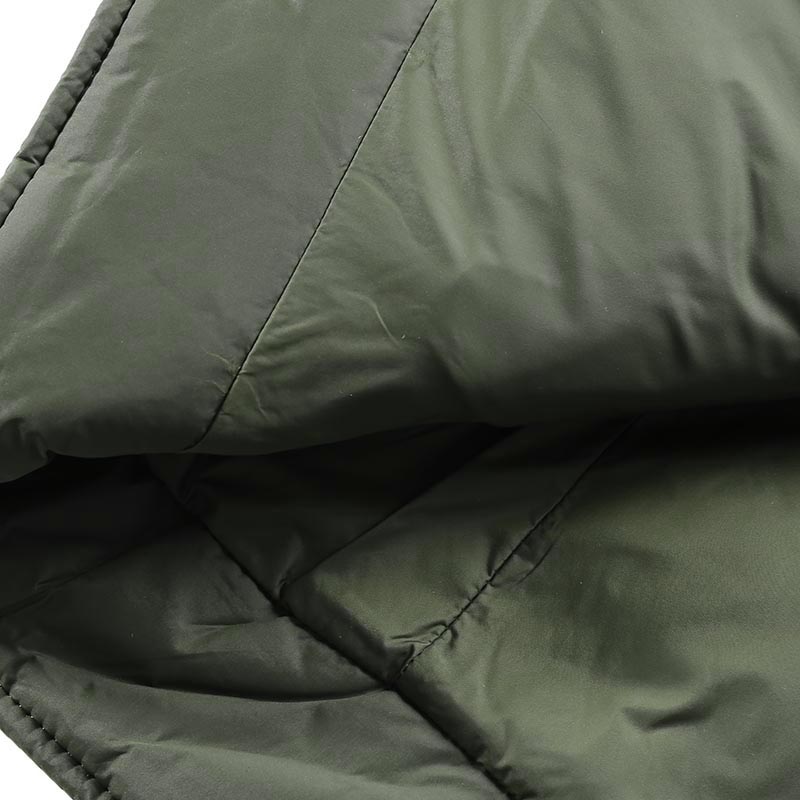 HUGO BOSS SS24  Olive Green Cotton Jacket with Colorblock Stand Collar. 50498609-346 圖 7