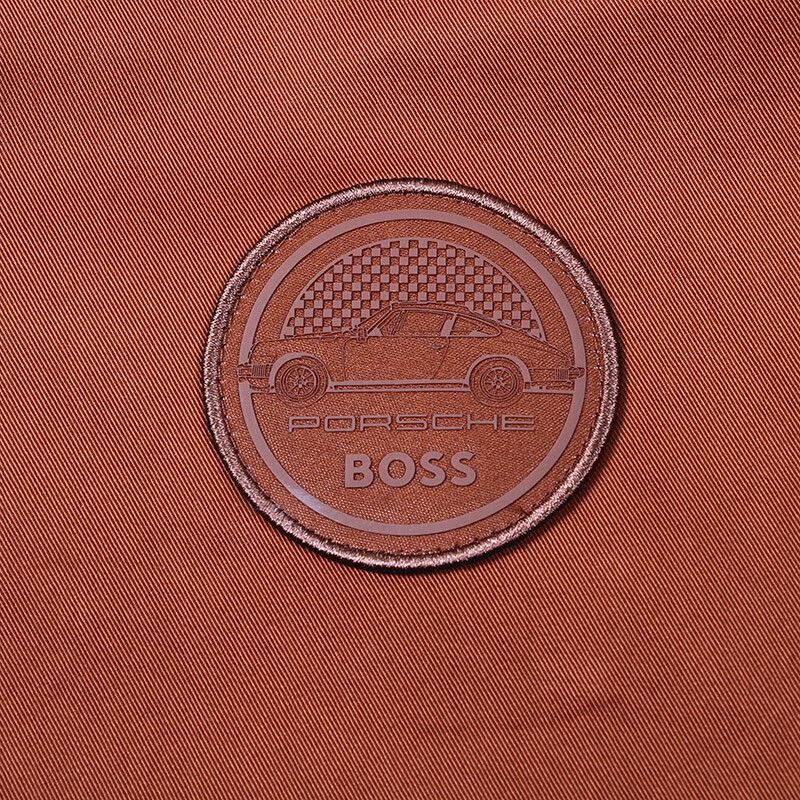 HUGO BOSS SS24  Orange-Red Single-Breasted Relaxed Fit Jacket. 50509601-229 圖 5