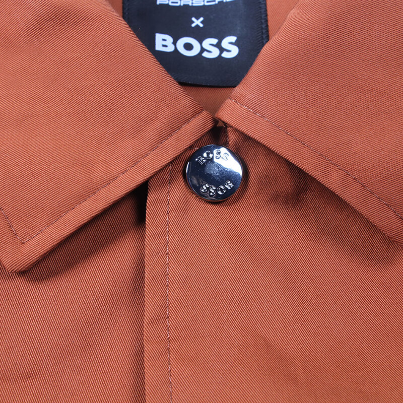 HUGO BOSS SS24  Orange-Red Single-Breasted Relaxed Fit Jacket. 50509601-229 圖 6