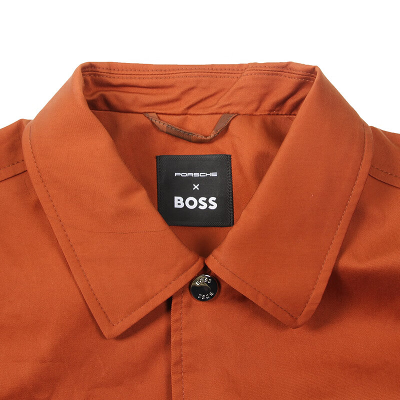HUGO BOSS SS24  Orange-Red Single-Breasted Relaxed Fit Jacket. 50509601-229 圖 7