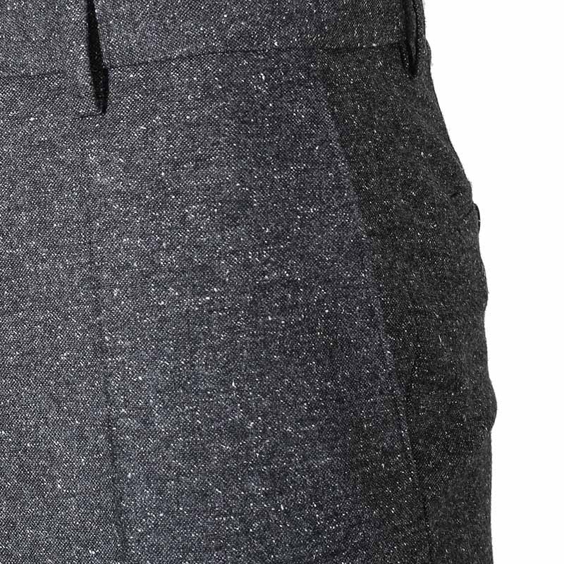 Sizing HUGO BOSS SS24  Slim-Fit Mid-Rise Charcoal Gray Dress Pants. 50481960-061