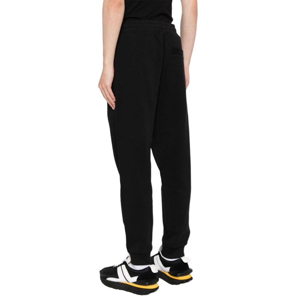 Lookbook HUGO BOSS SS24  Slim Tapered Logo Print Knit Joggers Black 50516657-001