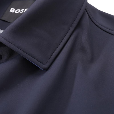 HUGO BOSS SS24 海軍藍長版紐扣大衣 50508204-405 Purchase HUGO BOSS SS24 海軍藍長版紐扣大衣 50508204-405