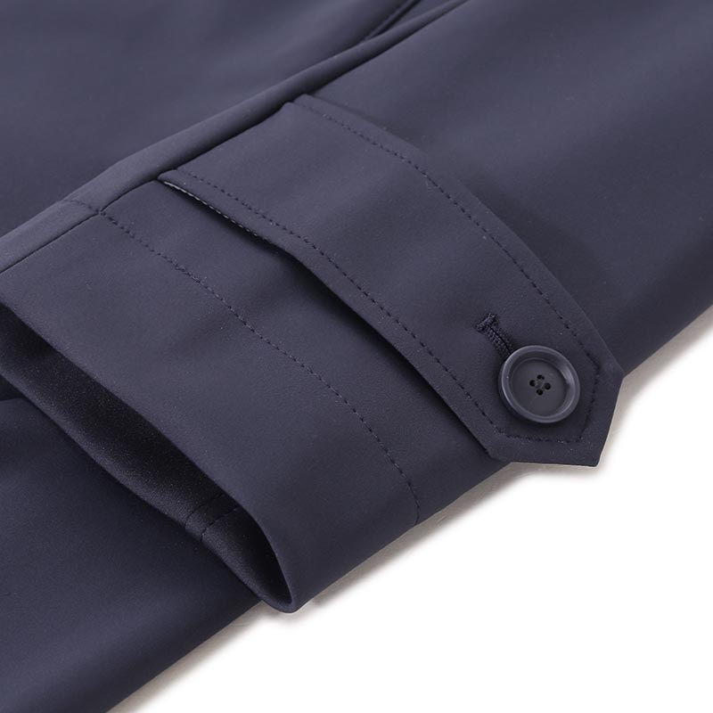 Details for HUGO BOSS SS24 海軍藍長版紐扣大衣 50508204-405