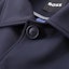 Sizing HUGO BOSS SS24 海軍藍長版紐扣大衣 50508204-405
