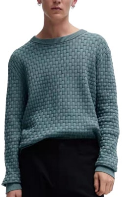 HUGO BOSS SS24 經典圓領長袖衛衣 深綠色 50504395-307 Shop HUGO BOSS SS24 經典圓領長袖衛衣 深綠色 50504395-307