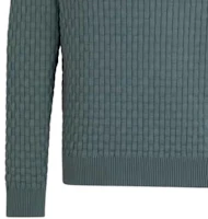 Cheap HUGO BOSS SS24 經典圓領長袖衛衣 深綠色 50504395-307