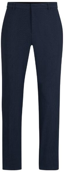 hugo-boss-ss-24-solid-mid-rise-slim-fit-casual-pants-navy-blue-50509540-404