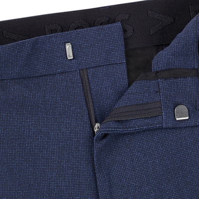 HUGO BOSS SS24 海軍藍修身版型中腰休閒長褲 50509540-404 Sizing HUGO BOSS SS24 海軍藍修身版型中腰休閒長褲 50509540-404