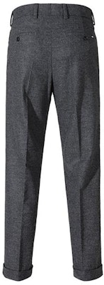 HUGO BOSS SS24 Solid Pleated Tapered Casual Pants Dark Grey 50502548-021 Lookbook HUGO BOSS SS24 Solid Pleated Tapered Casual Pants Dark Grey 50502548-021