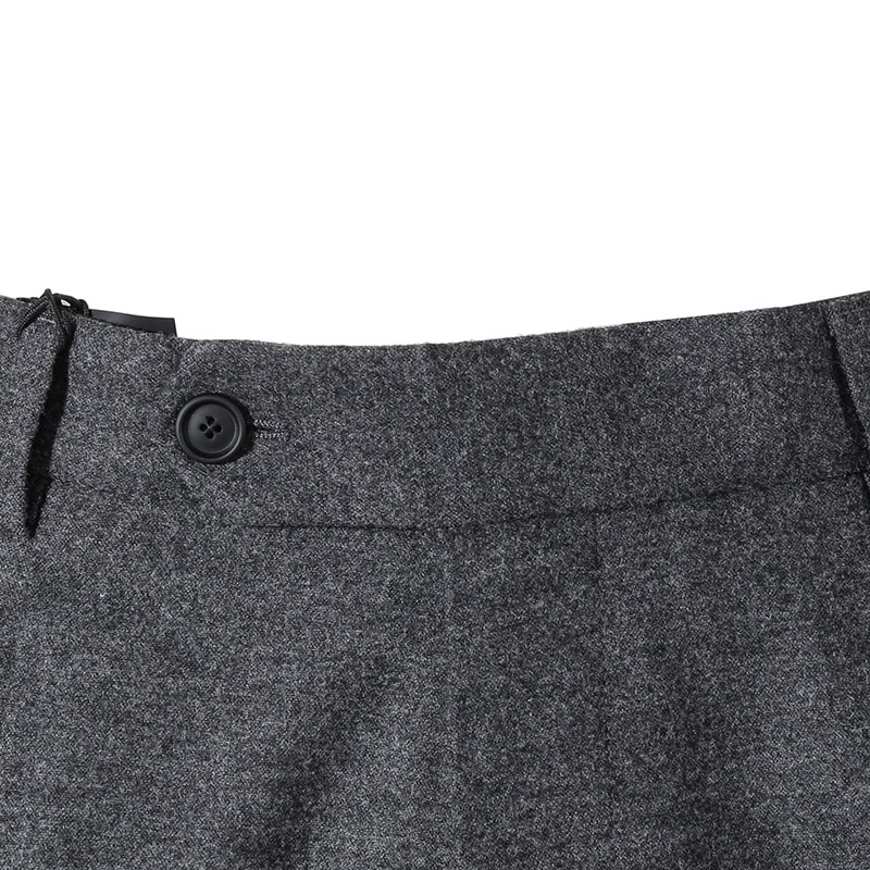 Details for HUGO BOSS SS24  Solid Pleated Tapered Casual Pants Dark Grey 50502548-021