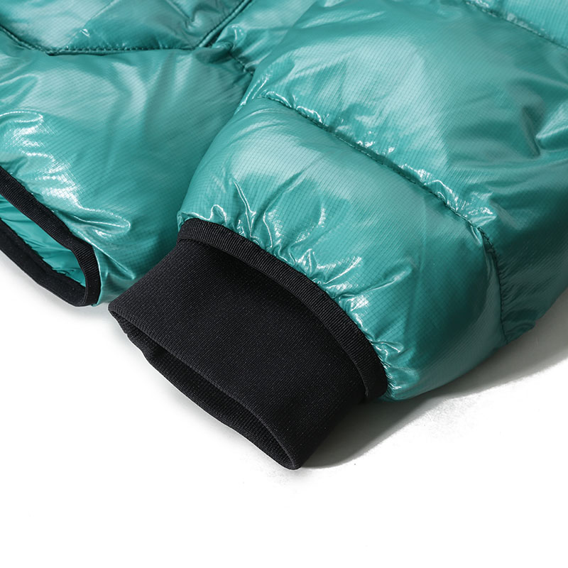 HUGO BOSS SS24  Solid Quilted Hooded Zip Cotton Jacket Green. 50498234-303 圖 4