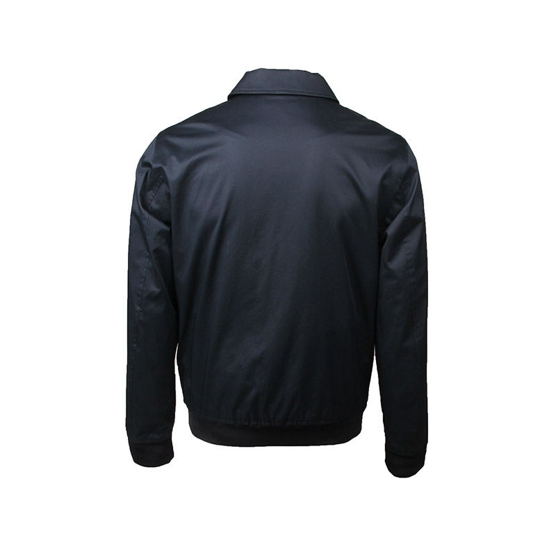 HUGO BOSS SS24  Solid Single-Breasted Loose Fit Long Sleeve Jacket Navy. 50509601-404 圖 3