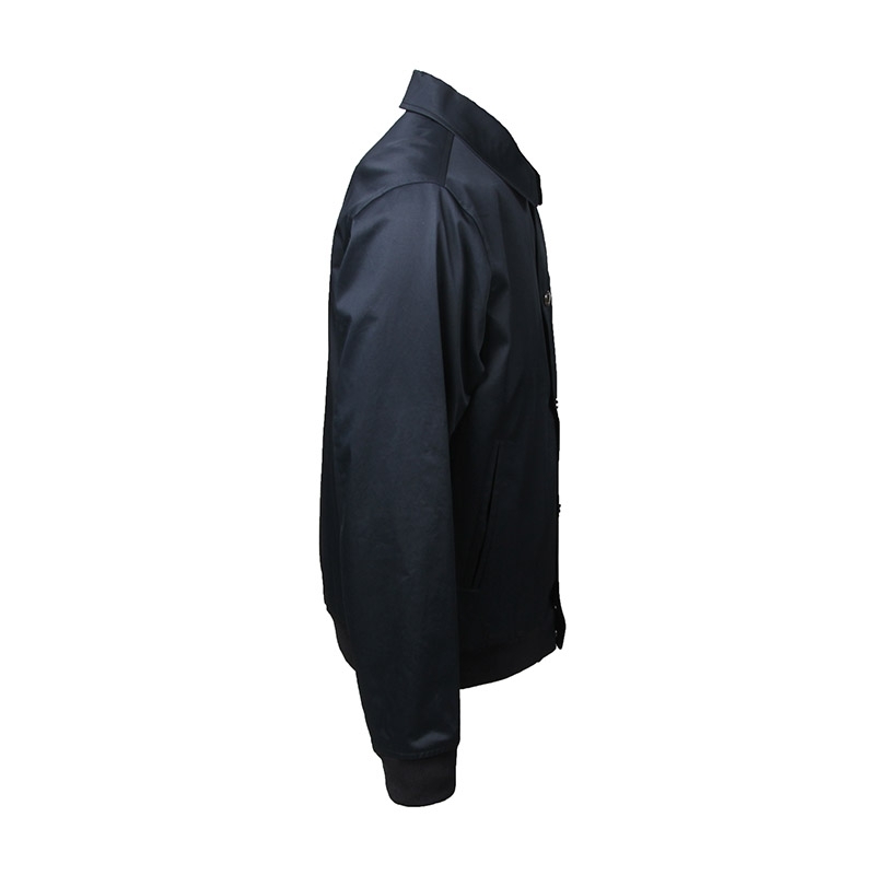 HUGO BOSS SS24  Solid Single-Breasted Loose Fit Long Sleeve Jacket Navy. 50509601-404 圖 4