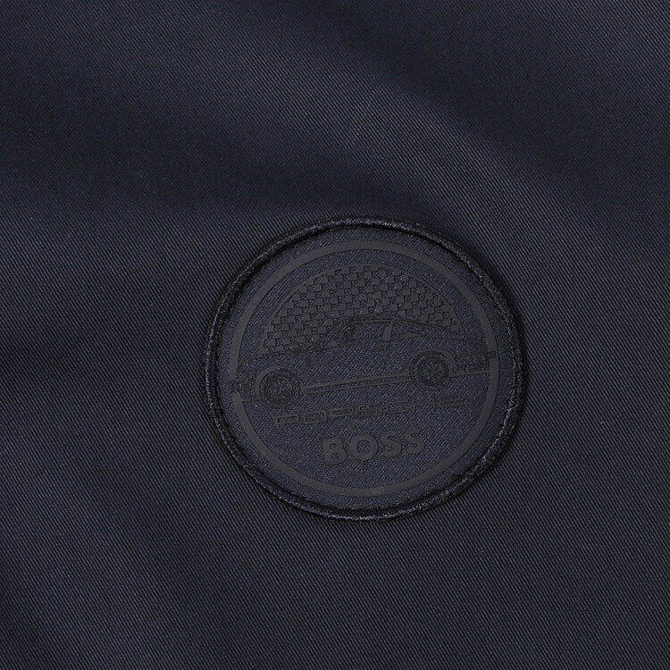 HUGO BOSS SS24  Solid Single-Breasted Loose Fit Long Sleeve Jacket Navy. 50509601-404 圖 7