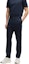 Shop HUGO BOSS SS24 Solid Straight-Leg Casual Pants Dark Blue. 50514213-404