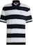 Buy HUGO BOSS SS24 Striped Logo Print Short-Sleeve Polo Shirt Navy Blue 50513604-404