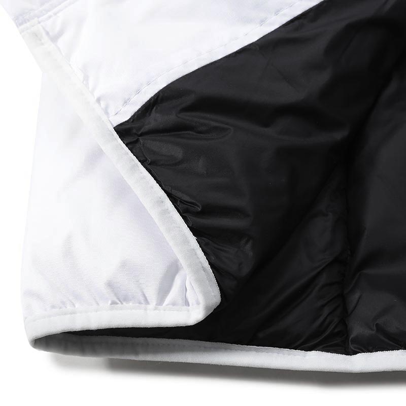 HUGO BOSS SS24  White Water-Repellent Down Hooded Vest Jacket in Green Series. 50497645-100 圖 7