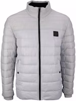 HUGO BOSS SS24 Zip-Up Jacket with Logo, Long Sleeve, Gray. 50496766-050 HUGO BOSS SS24 Zip-Up Jacket with Logo, Long Sleeve, Gray. 50496766-050