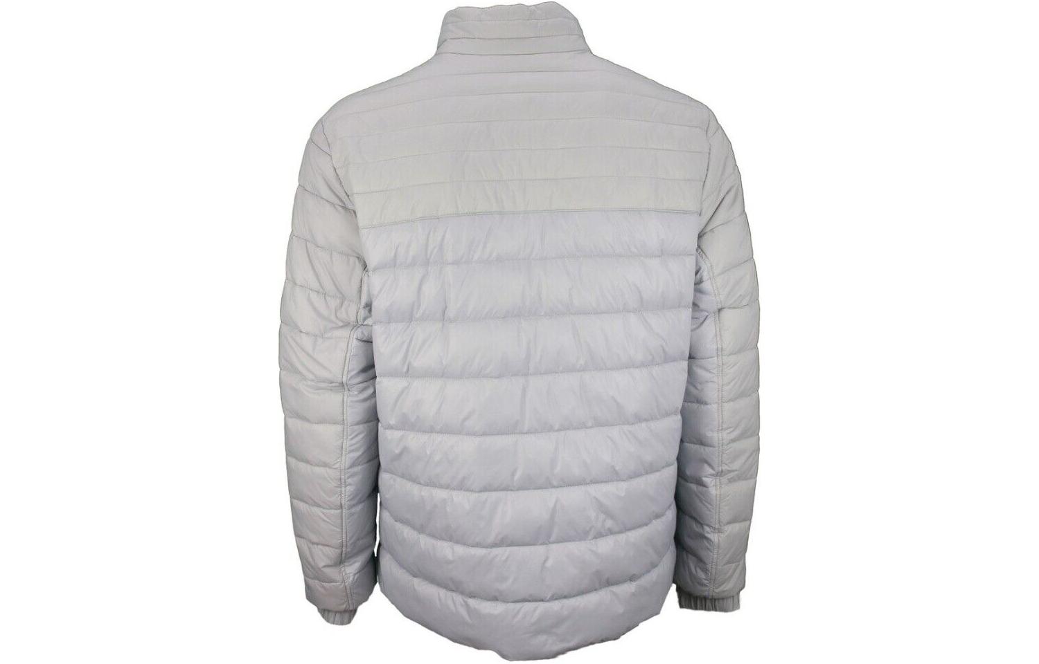 Lookbook HUGO BOSS SS24 灰色長袖Logo拉鍊外套 50496766-050