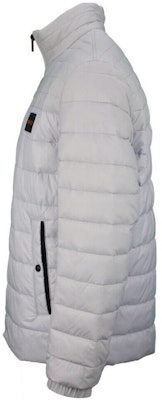 HUGO BOSS SS24 灰色長袖Logo拉鍊外套 50496766-050 Shop HUGO BOSS SS24 灰色長袖Logo拉鍊外套 50496766-050