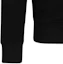 Sizing HUGO BOSS Jaket Hoodie Oversized Logo Hitam SS24 50508249-001