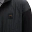Cheap HUGO BOSS SS24 Jaket Kasual Zip-Up Logo Hitam 50519194-001