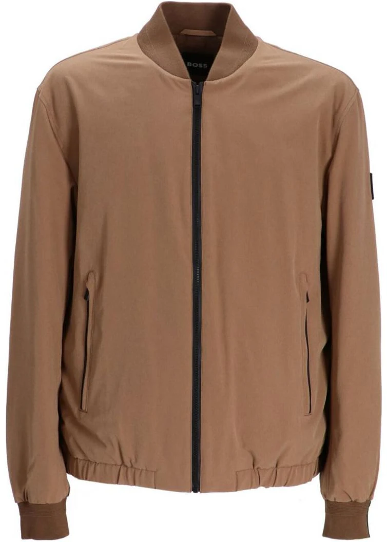 hugo-boss-ss-24-brown-ribbed-bomber-jacket-with-zipper-50506952-249