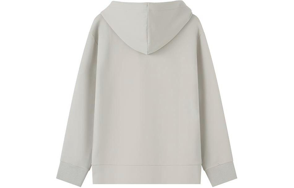 HUGO BOSS SS24 Green Collection Beige Hoodie with Logo Embroidery for Men 50506130-271 圖 3