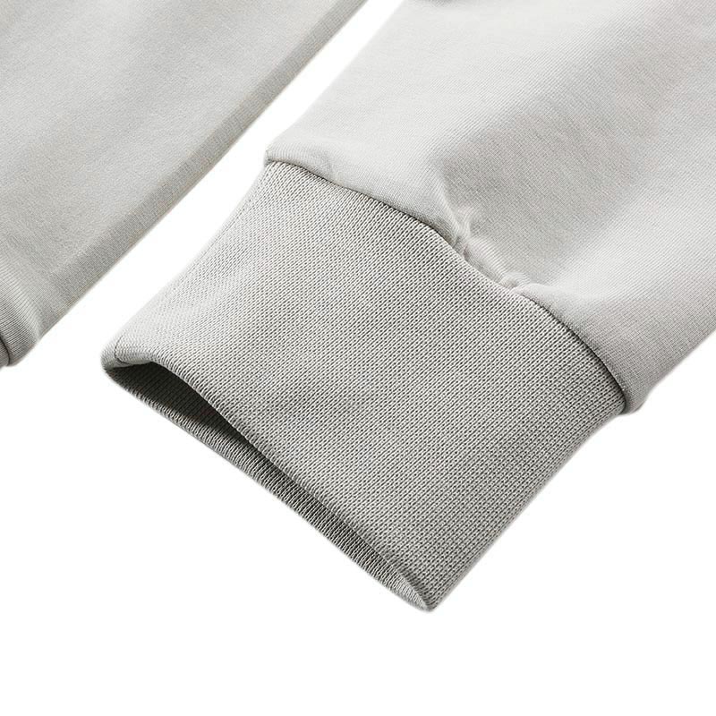 HUGO BOSS SS24 Green Collection Beige Hoodie with Logo Embroidery for Men 50506130-271 圖 6