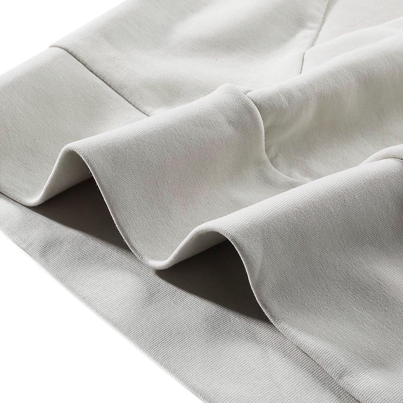 HUGO BOSS SS24 Green Collection Beige Hoodie with Logo Embroidery for Men 50506130-271 圖 7